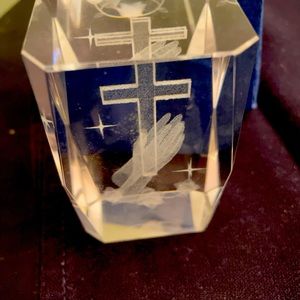 Crystal crucifix Fantastic Christmas Gift